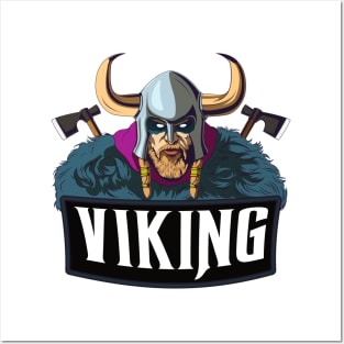 viking. fantasy Posters and Art